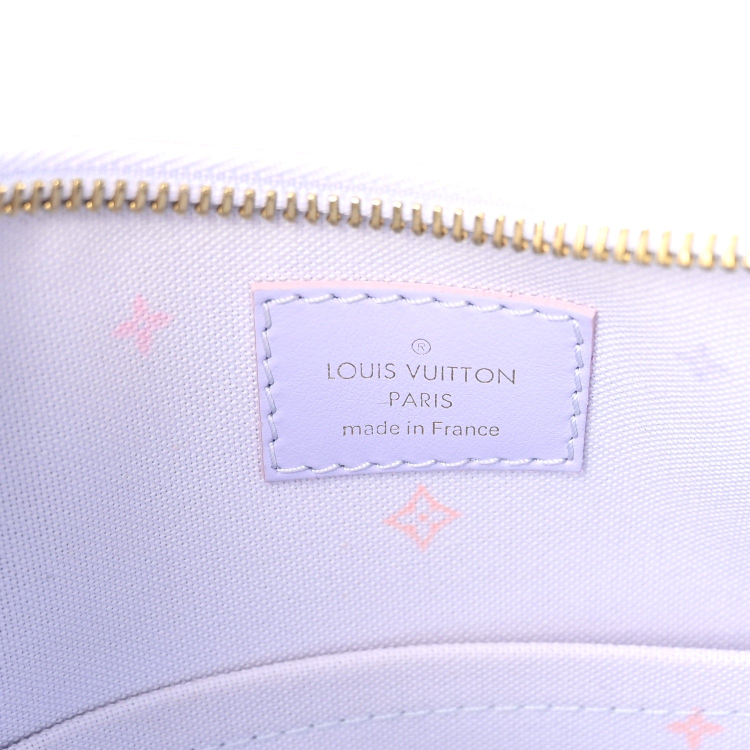 Louis Vuitton Monogram Giant Spring In The City Marshmallow Hobo PM Sunrise Pastel 5 of 8