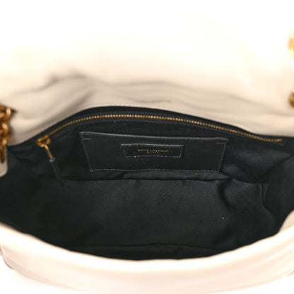 Saint Laurent Lambskin Matelasse Monogram Small Jamie 4.3 Crema Soft 5 of 10