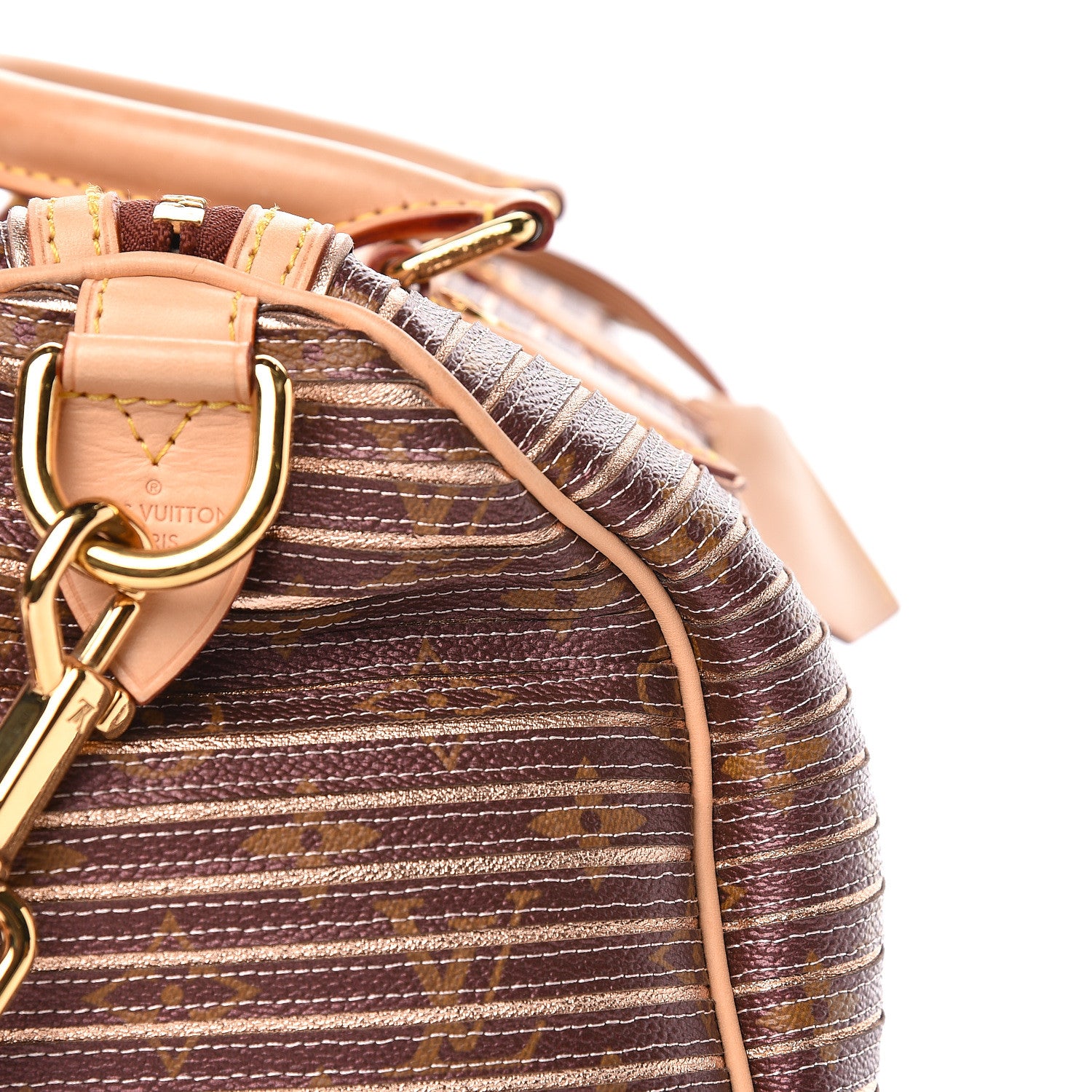 Louis Vuitton Monogram Eden Speedy Peach 24 of 24