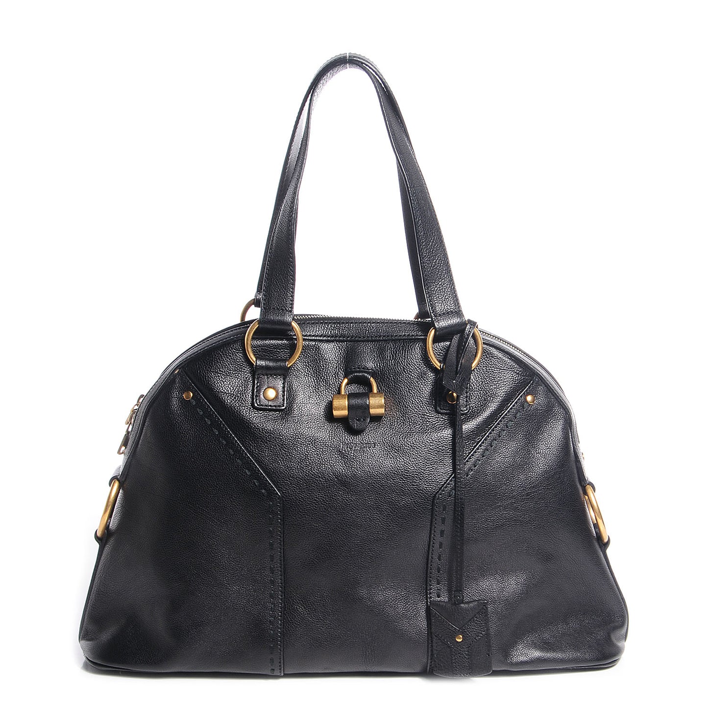 Calfskin Large Muse Black