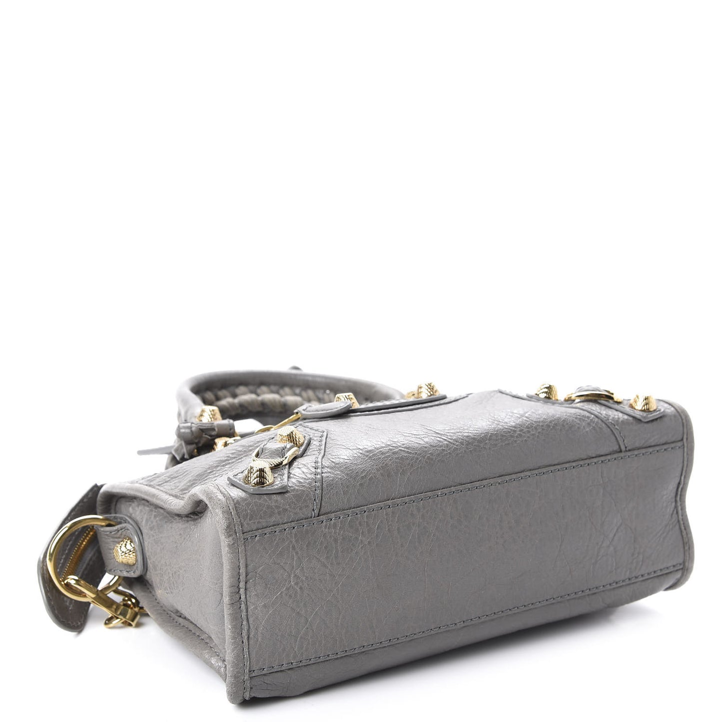 Agneau Giant 12 Gold Hardware Mini City Gris Pyrite
