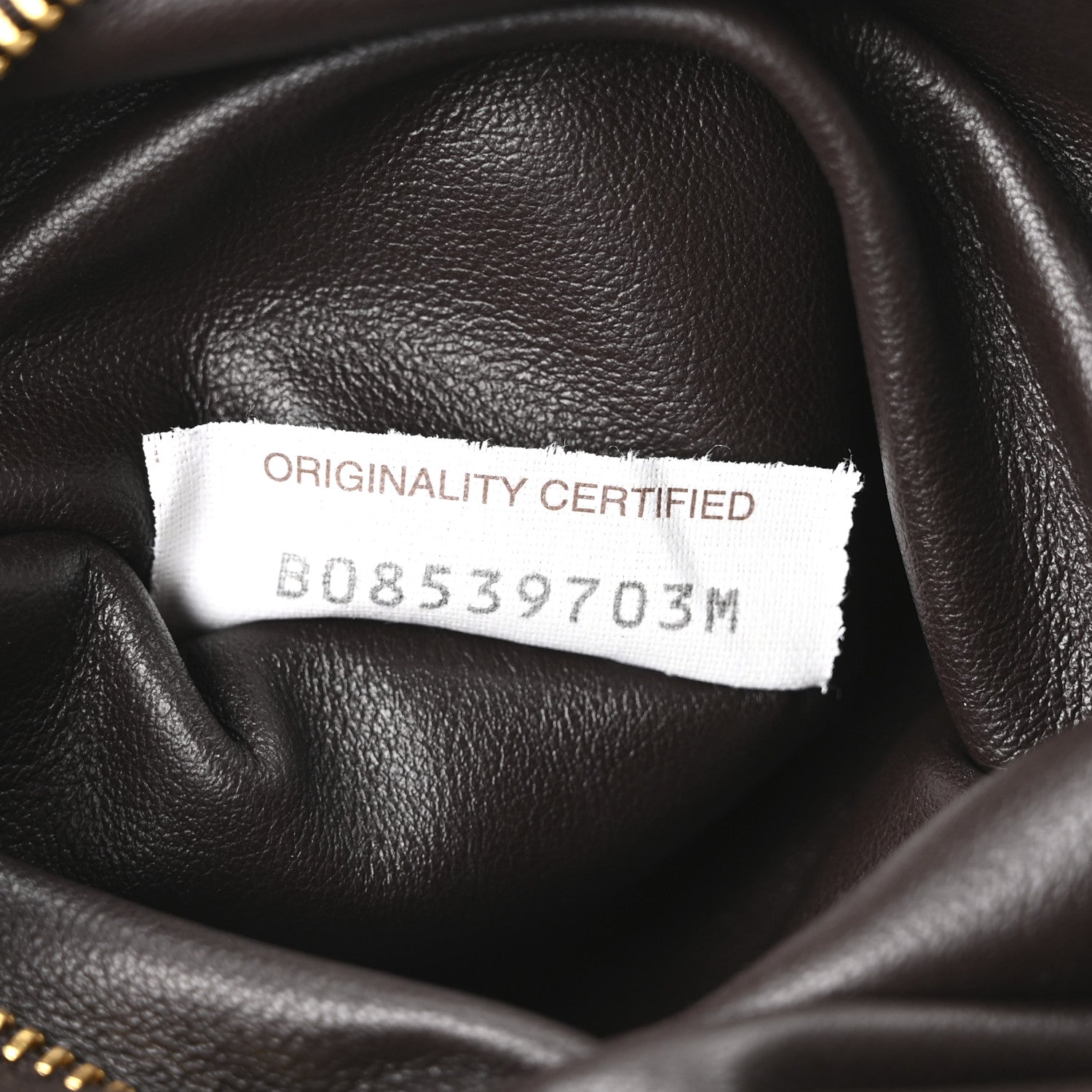Bottega Veneta Nappa Intrecciato Crossbody Messenger Flap Ebano 7 of 10