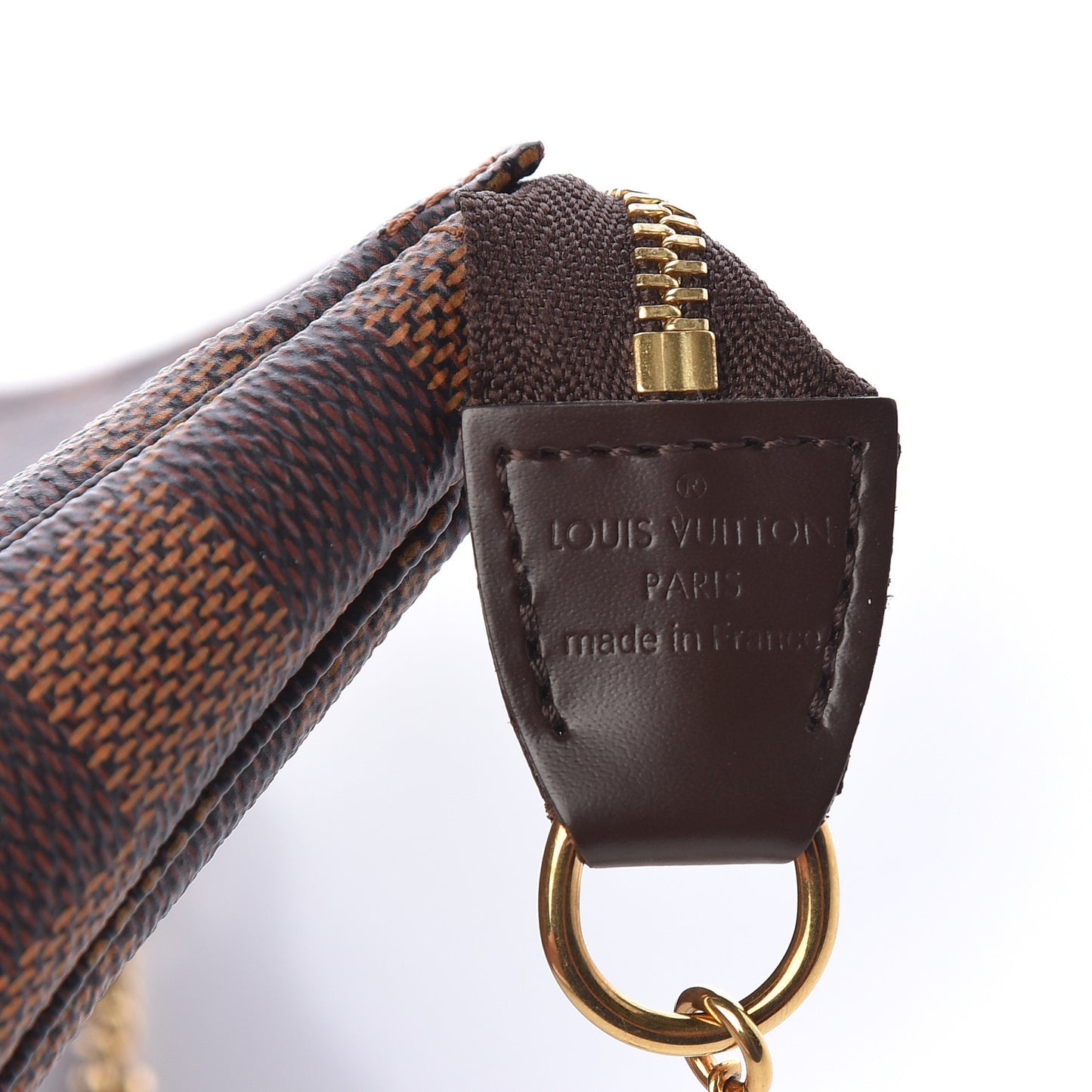 Damier Ebene Mini Pochette Accessories