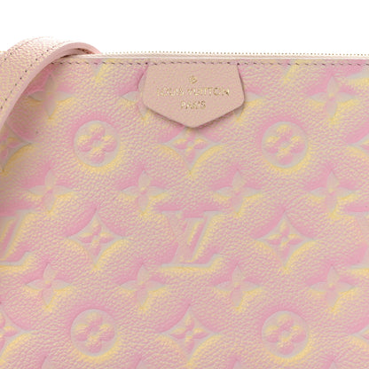 Louis Vuitton Empreinte Monogram Summer Stardust Multi Pochette Accessories Pink 9 of 12