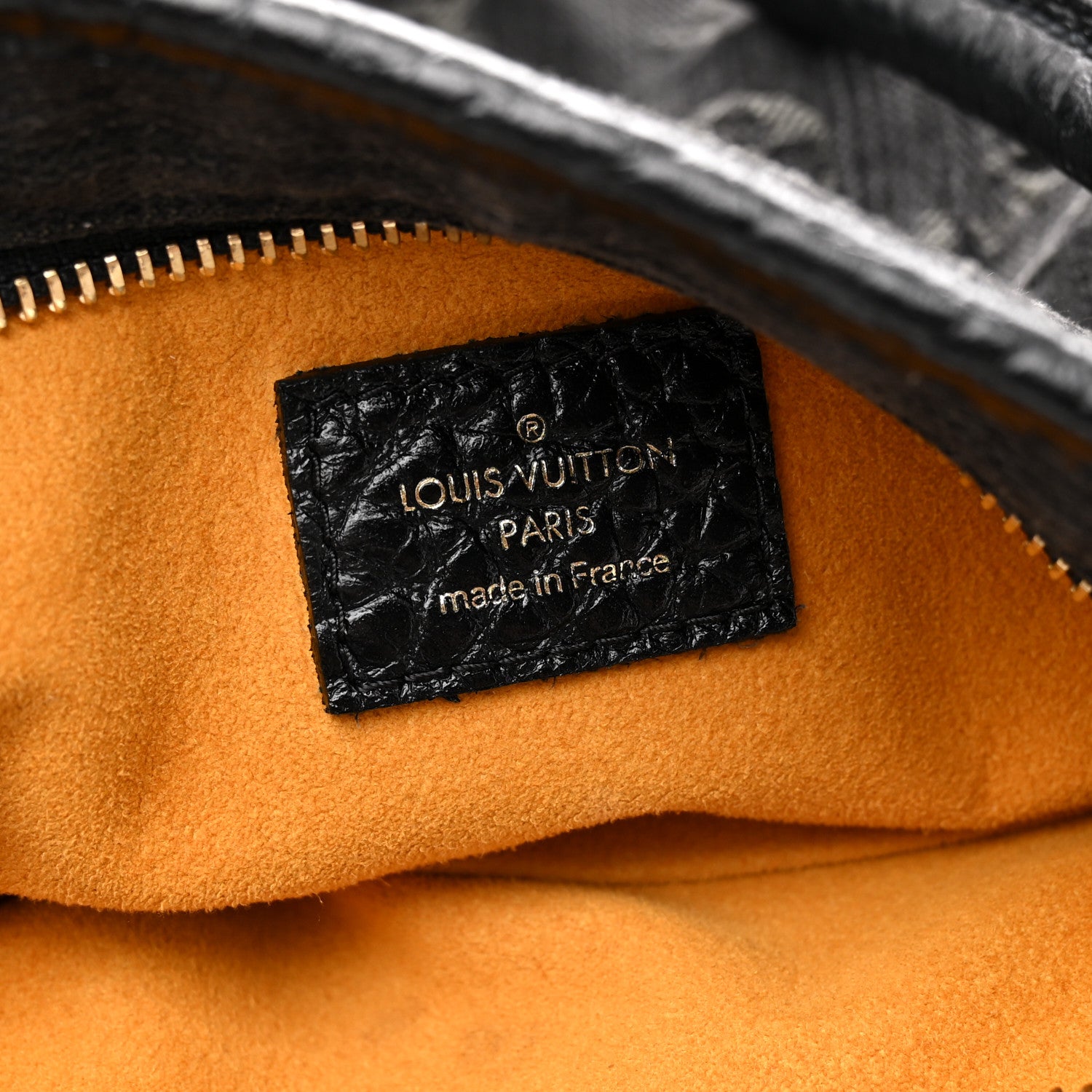 Louis Vuitton Denim Neo Cabby GM Black 11 of 19