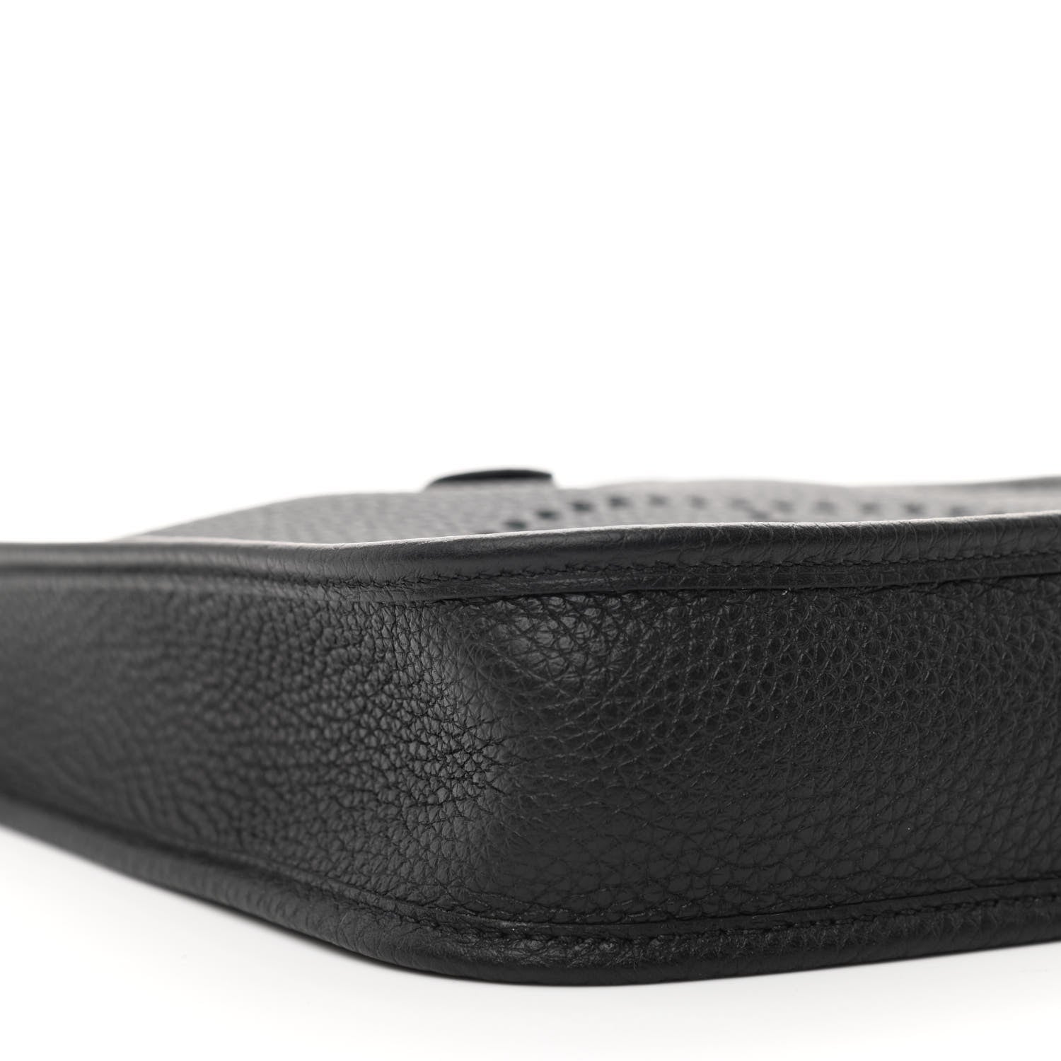 Hermes Taurillon Clemence Evelyne TPM Black 9 of 11