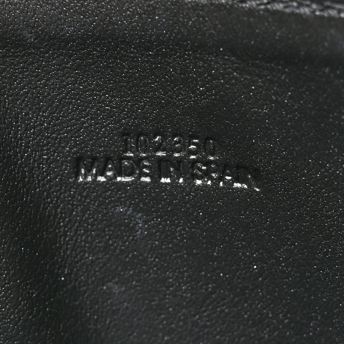 Soft Grained Calfskin Coin Card Holder Black