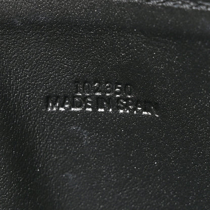 Loewe Soft Grained Calfskin Coin Card Holder Black 7 of 9