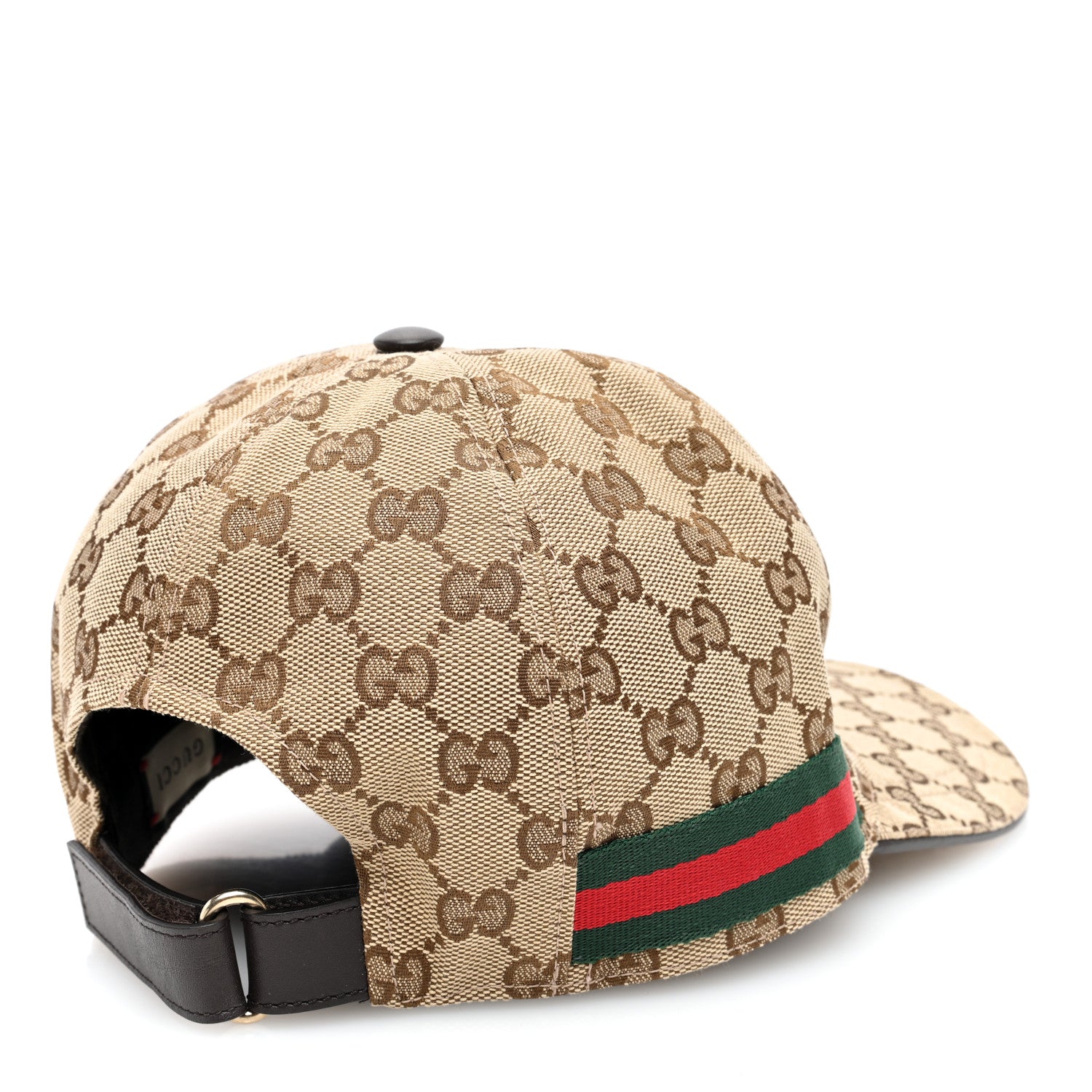 Gucci Monogram Web Baseball Hat L Beige Cocoa 4 of 8