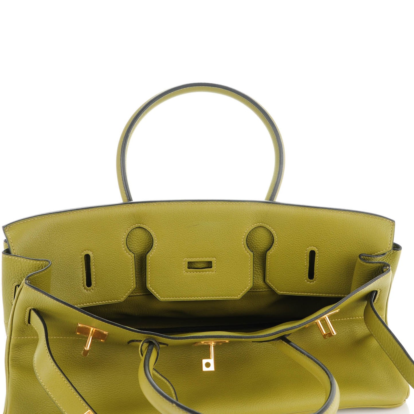 Evergrain JPG Birkin 42 Chartreuse