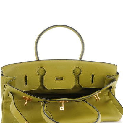 Hermes Evergrain JPG Birkin 42 Chartreuse 15 of 22