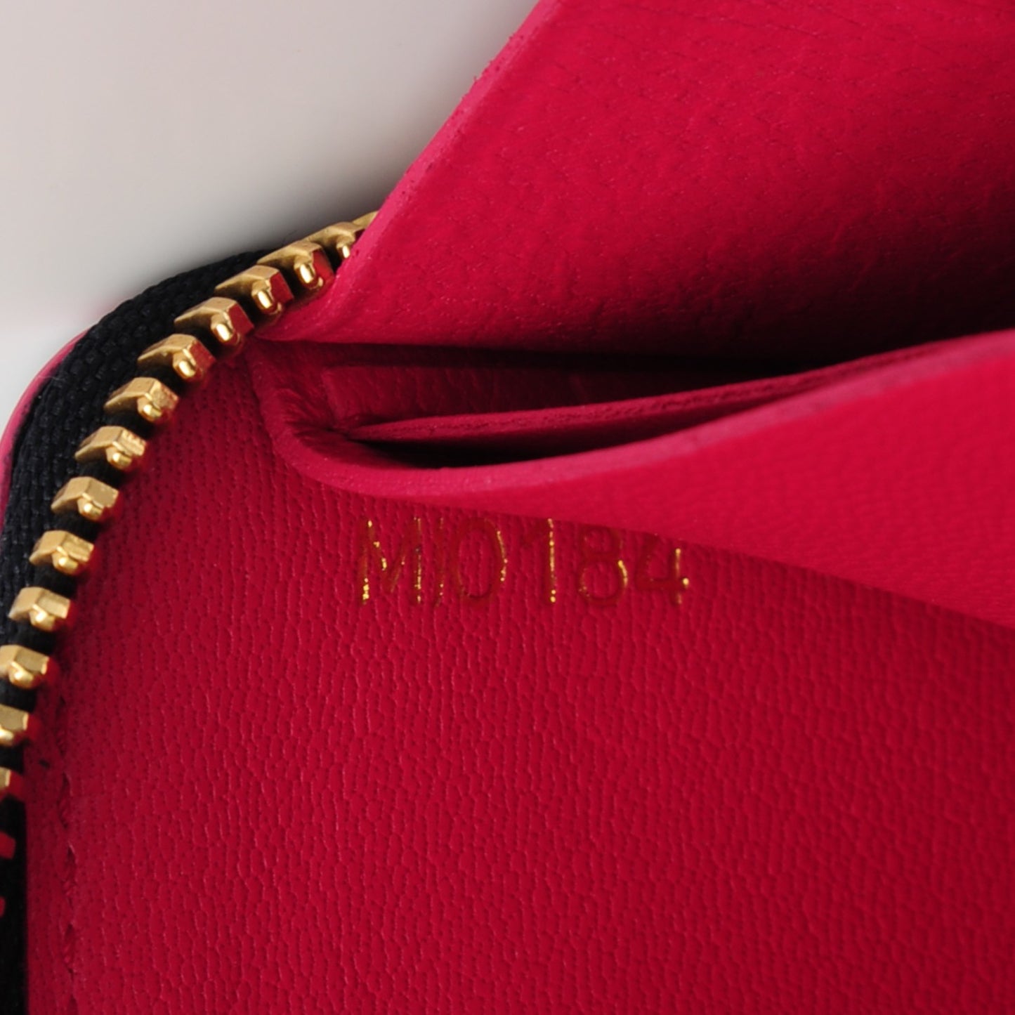 Veau Soie Iena Wallet Cobalt