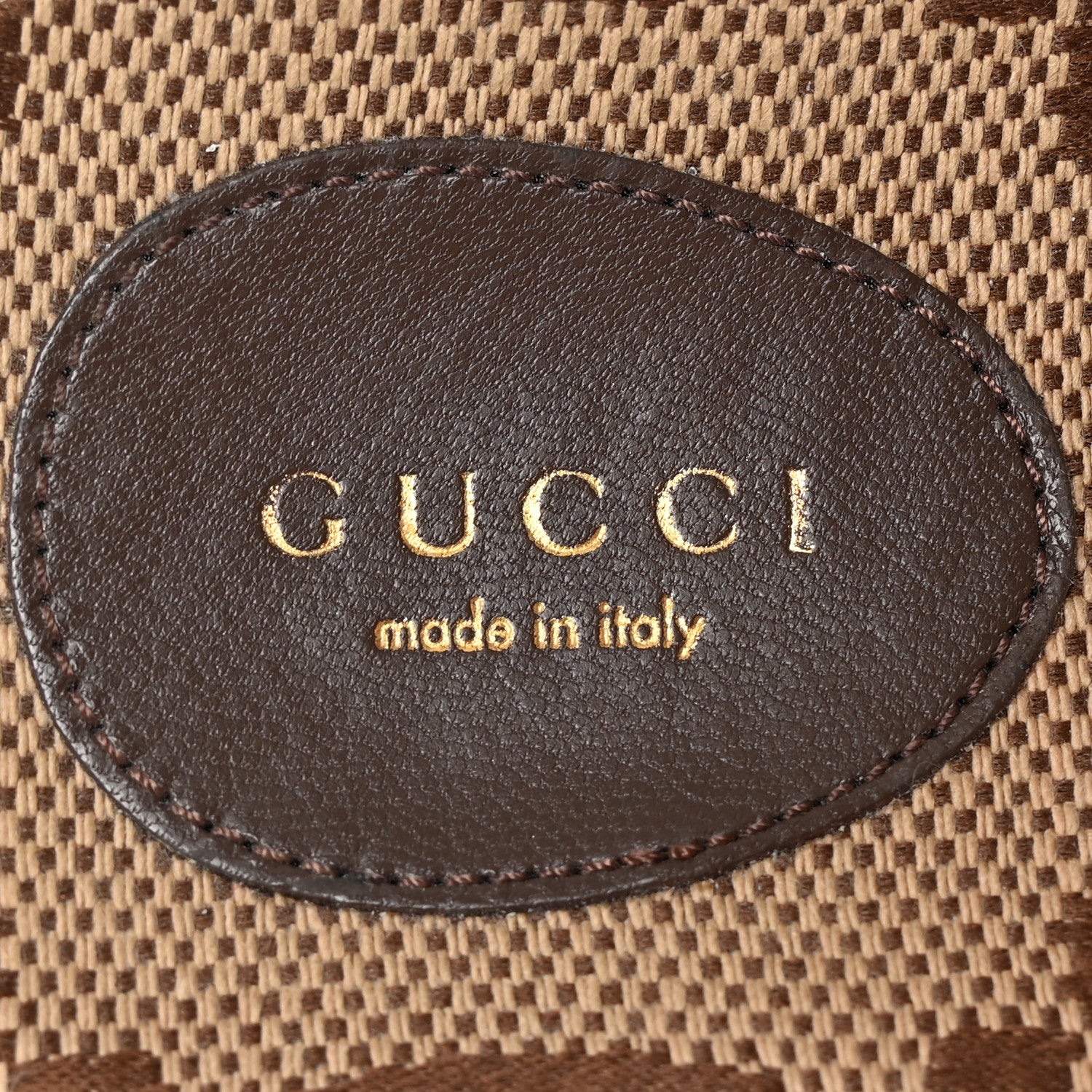 Gucci Monogram Jumbo GG Nappa Samoa Platform 40mm Slide Sandals 38 Camel Ebony New Acero 8 of 14
