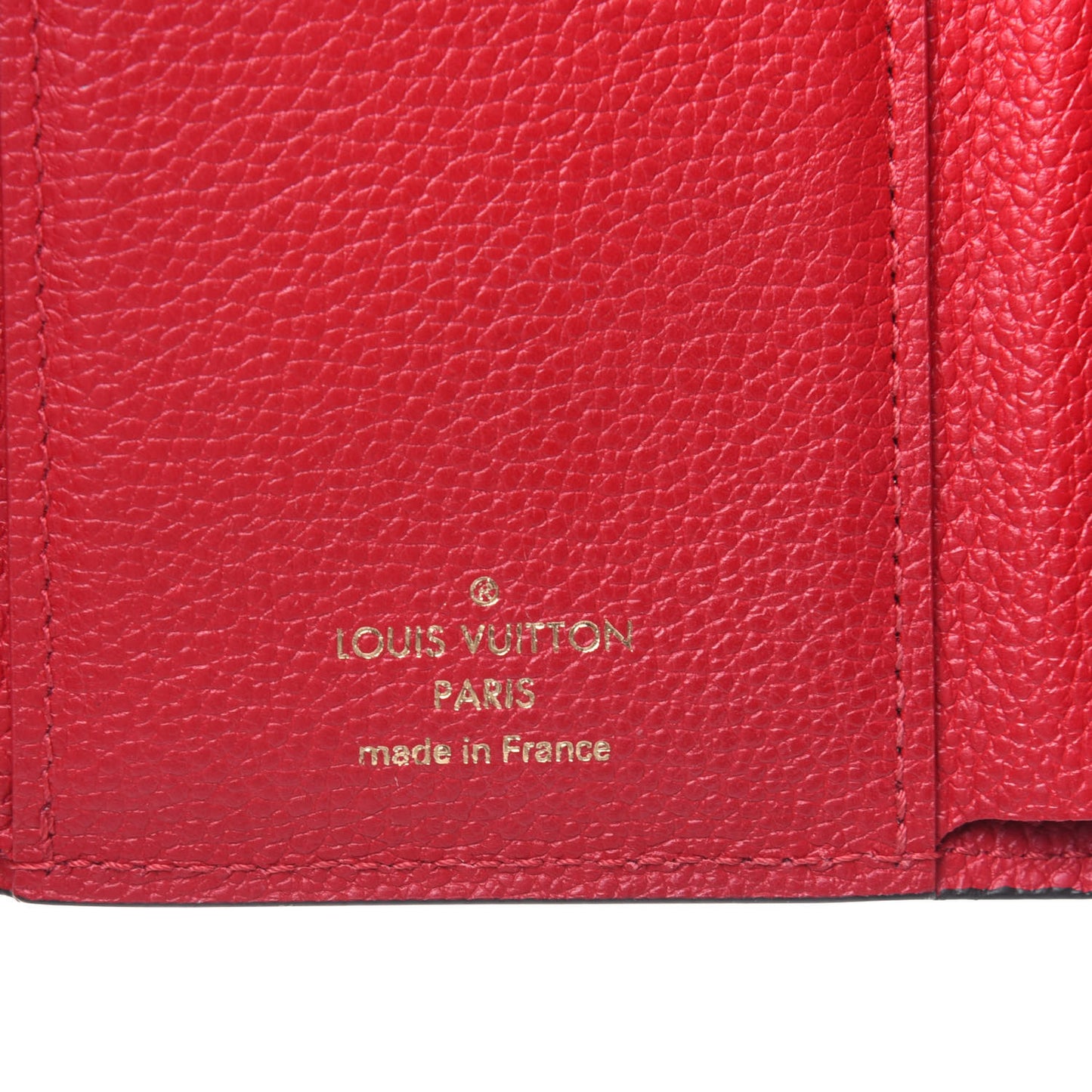 Empreinte Victorine Wallet Cherry