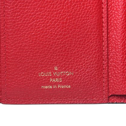 Louis Vuitton Empreinte Victorine Wallet Cherry 6 of 13
