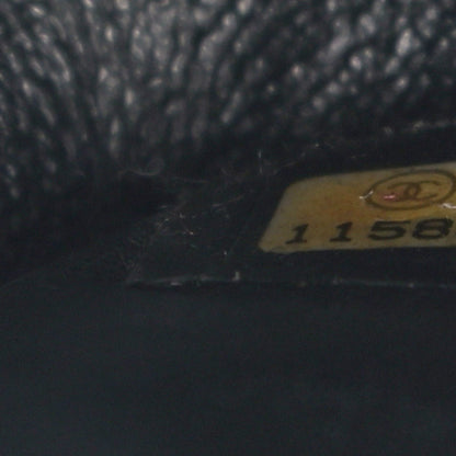Chanel Caviar Quilted Medium Double Flap Black 7 of 10