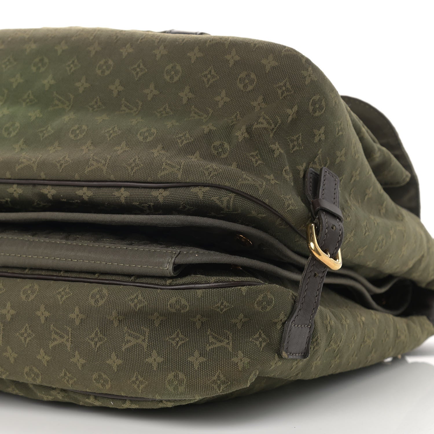 Louis Vuitton Mini Lin Sac a Langer Diaper Bag Kaki 11 of 17