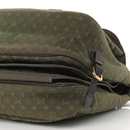 Louis Vuitton Mini Lin Sac a Langer Diaper Bag Kaki 11 of 17