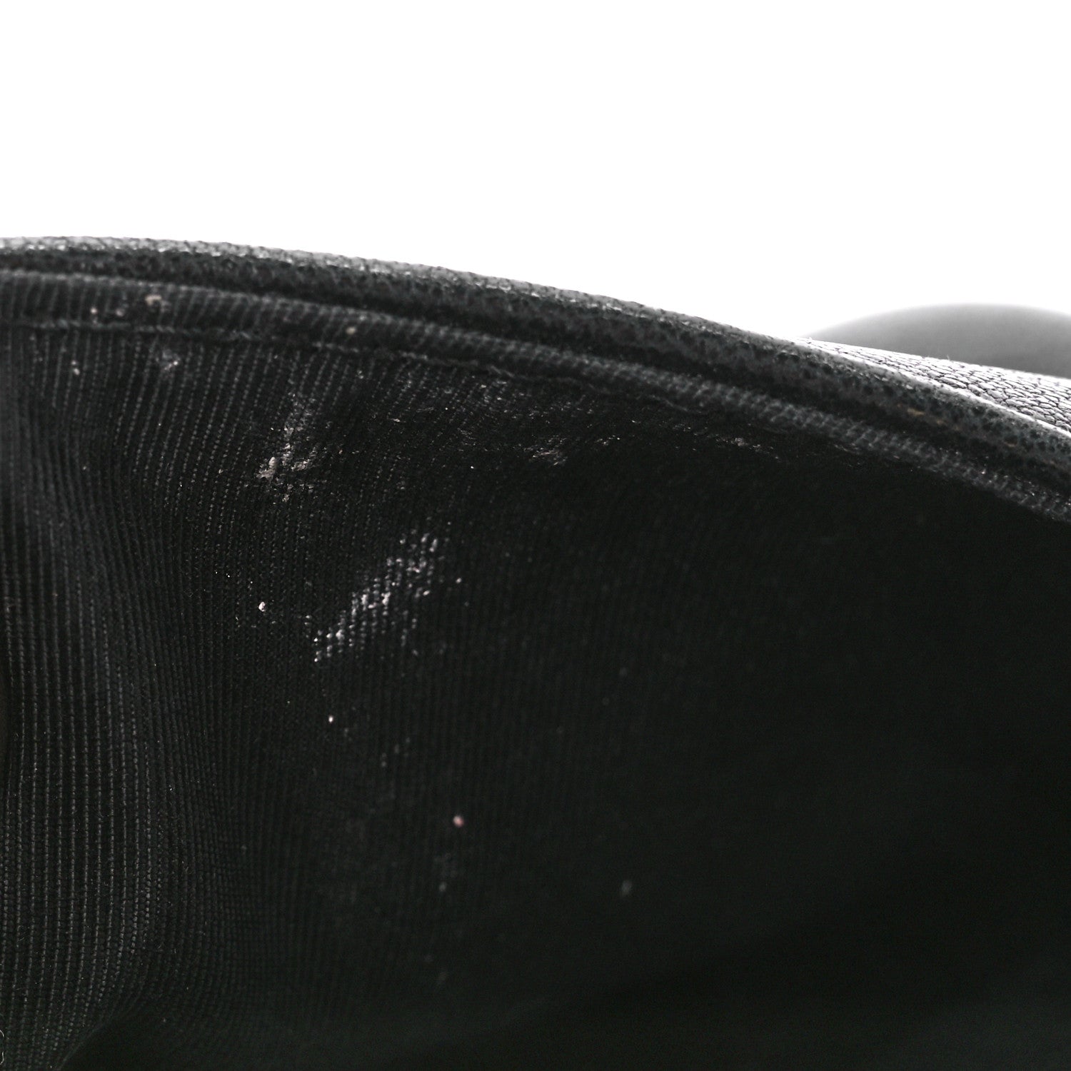 Chanel Goatskin Quilted Coco Curve Flap Messenger Flap Black 12 of 12