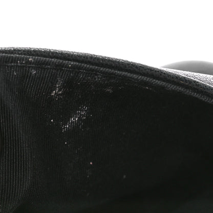 Chanel Goatskin Quilted Coco Curve Flap Messenger Flap Black 12 of 12