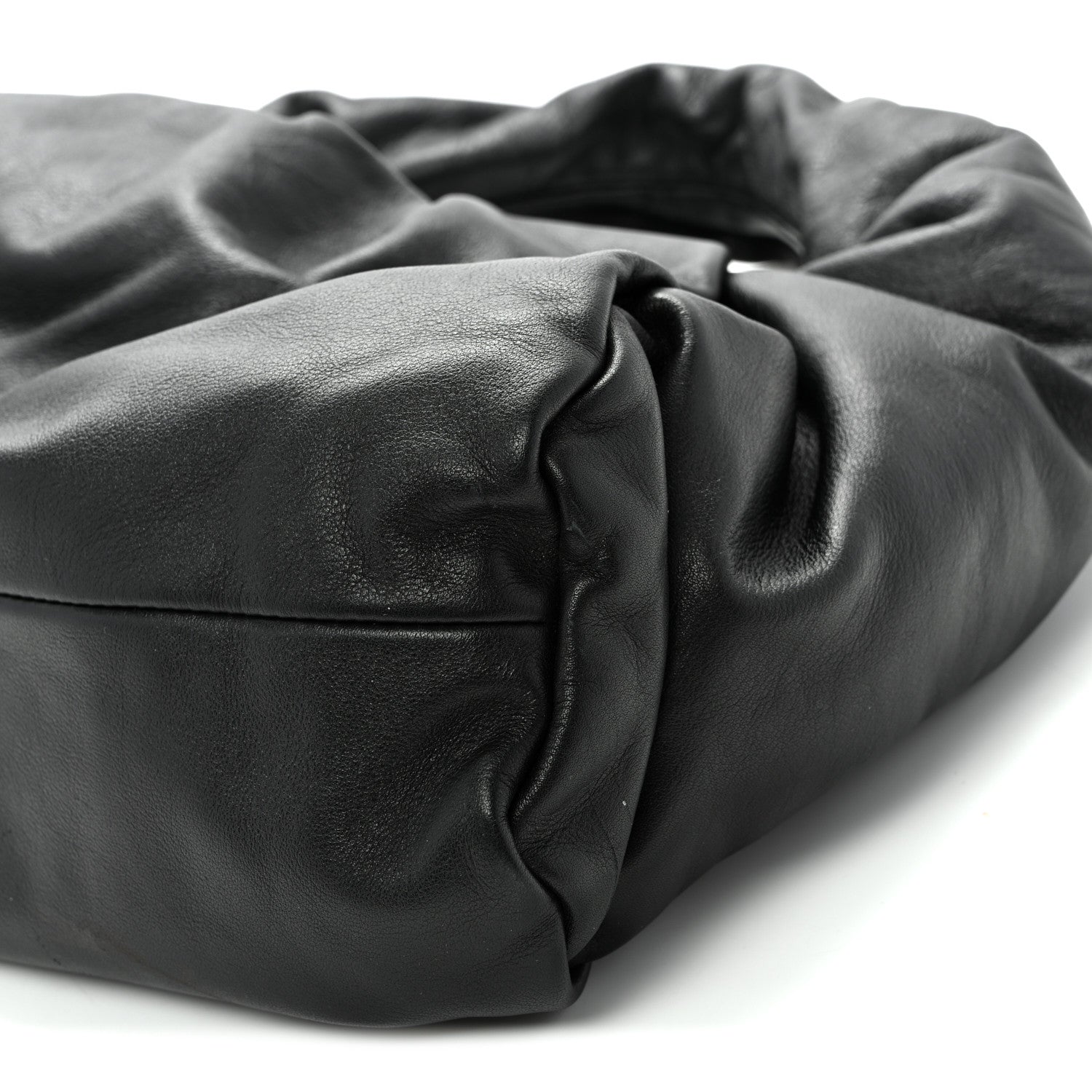 Bottega Veneta Smooth Butter Calfskin Small The Shoulder Pouch