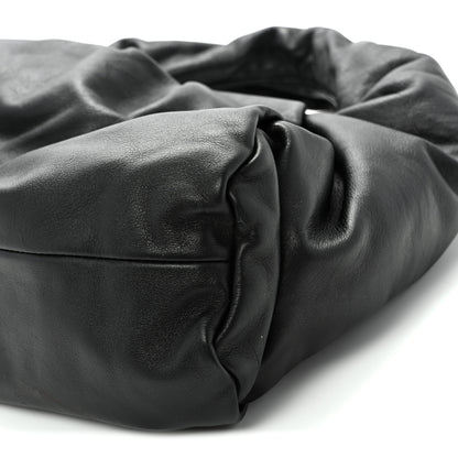 Bottega Veneta Smooth Butter Calfskin Small The Shoulder Pouch Black 10 of 10