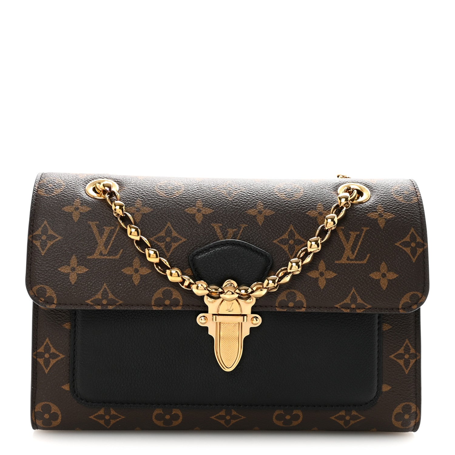 Louis Vuitton Monogram Victoire Black 1 of 9