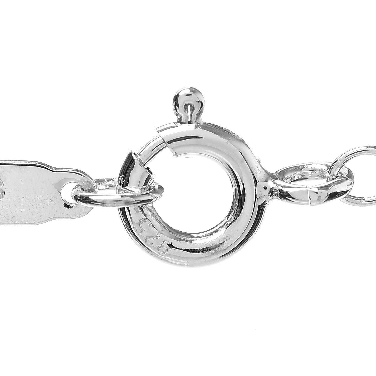 Tiffany Sterling Silver 18K Rose Gold Double Open Heart Pendant Necklace 7 of 9