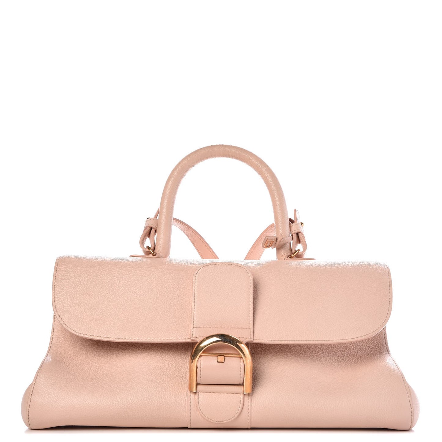 Grained Calfskin Brillant East West Satchel Nakuru