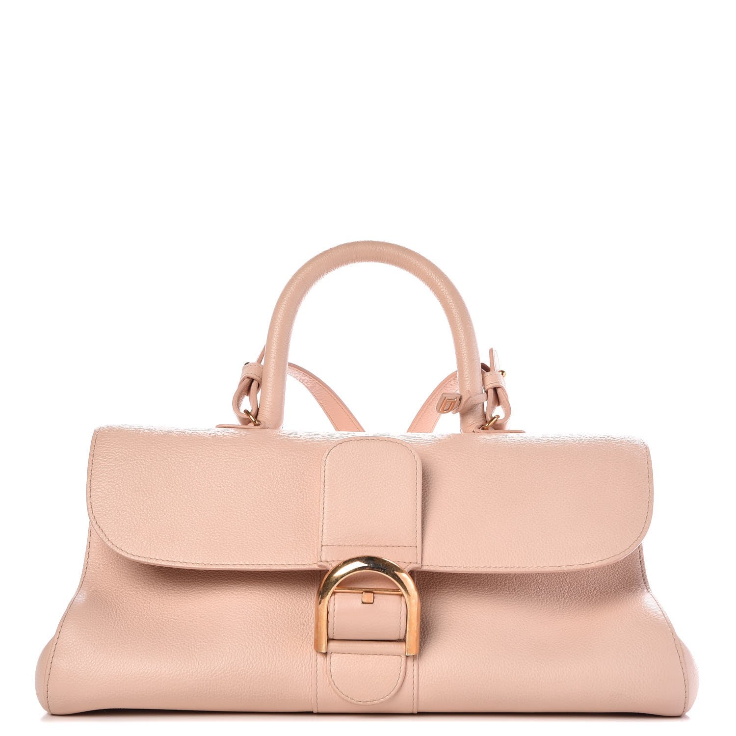 Delvaux Grained Calfskin Brillant East West Satchel Nakuru 1 of 14