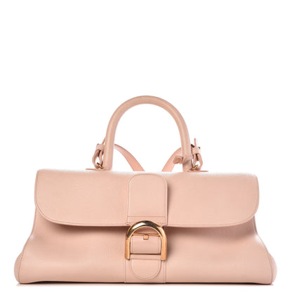 Delvaux Grained Calfskin Brillant East West Satchel Nakuru 1 of 14