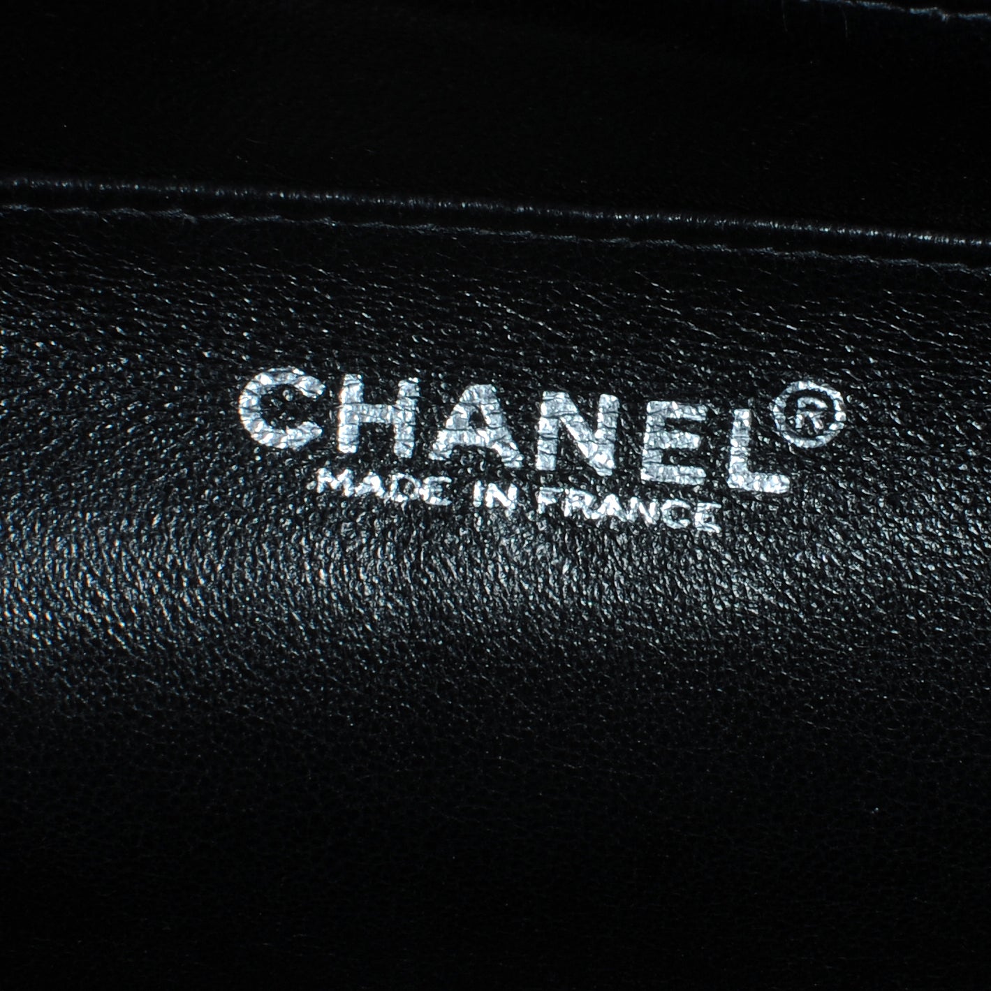 Caviar Jumbo Single Flap Black