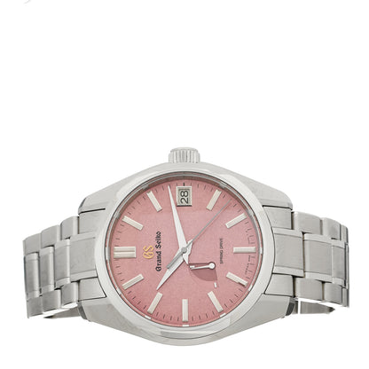 Grand Seiko Stainless Steel 40mm Heritage Collection Automatic Watch Pink SBGA509G 2 of 5