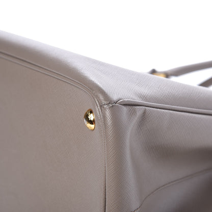 Prada Saffiano Medium Galleria Double Zip Tote Argilla 10 of 12
