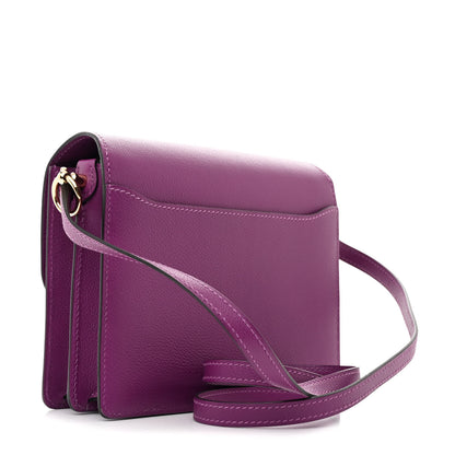 Hermes Evercolor Mini Sac Roulis Anemone 3 of 11