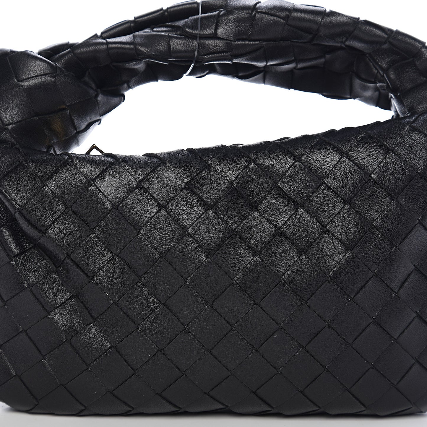 Nappa Intrecciato Mini Jodie Black