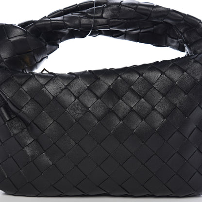 Bottega Veneta Nappa Intrecciato Mini Jodie Black 6 of 8