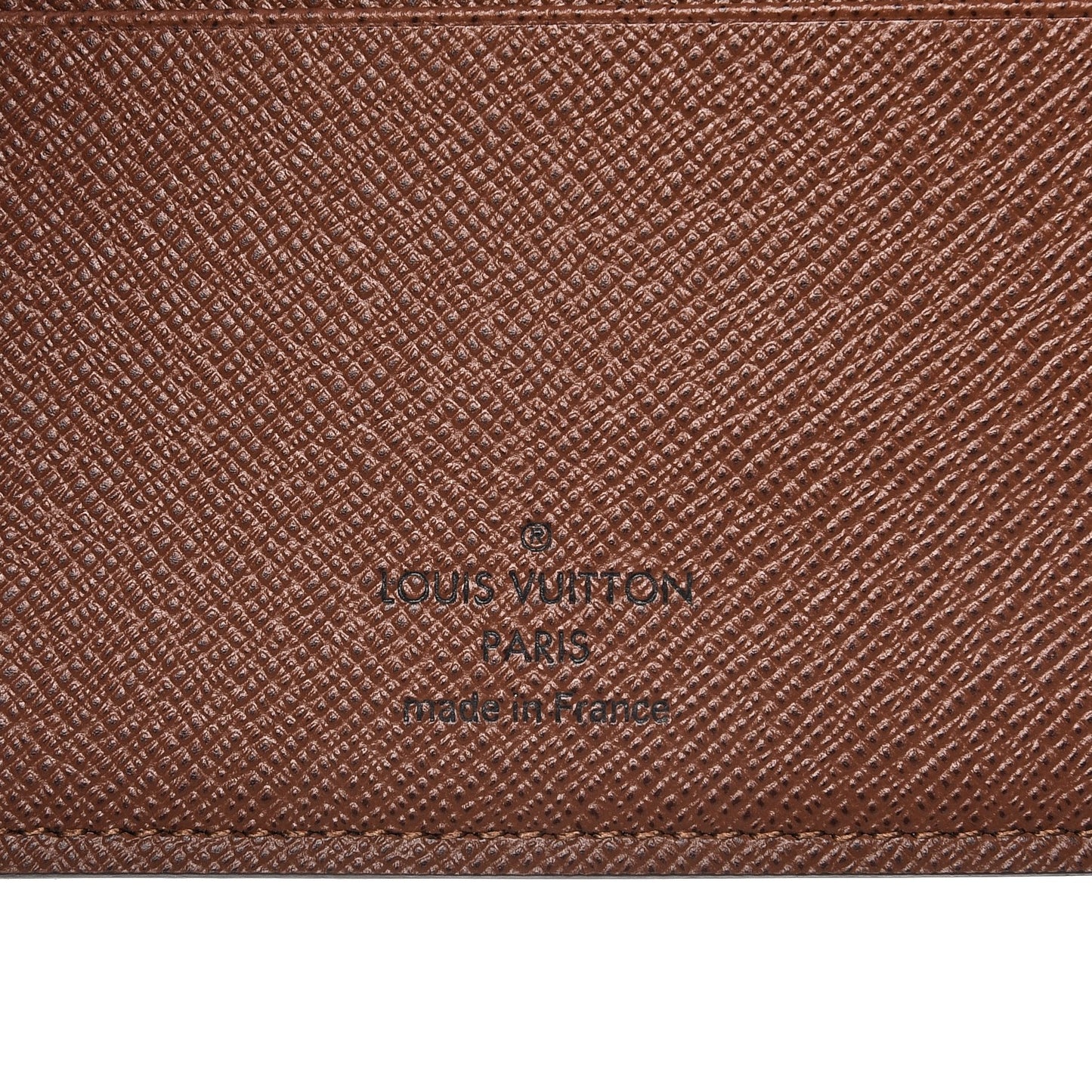 Monogram Medium Ring Agenda Cover
