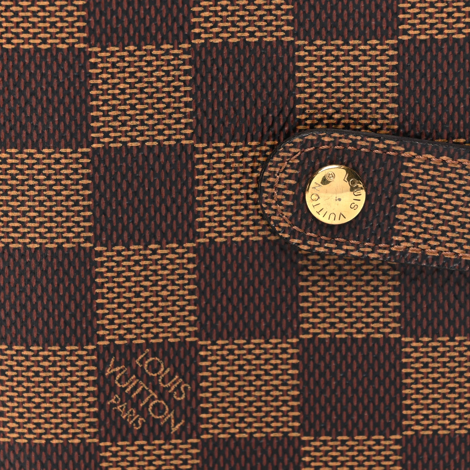 Louis Vuitton Damier Ebene French Purse Wallet 8 of 8
