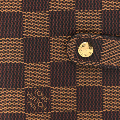 Louis Vuitton Damier Ebene French Purse Wallet 8 of 8
