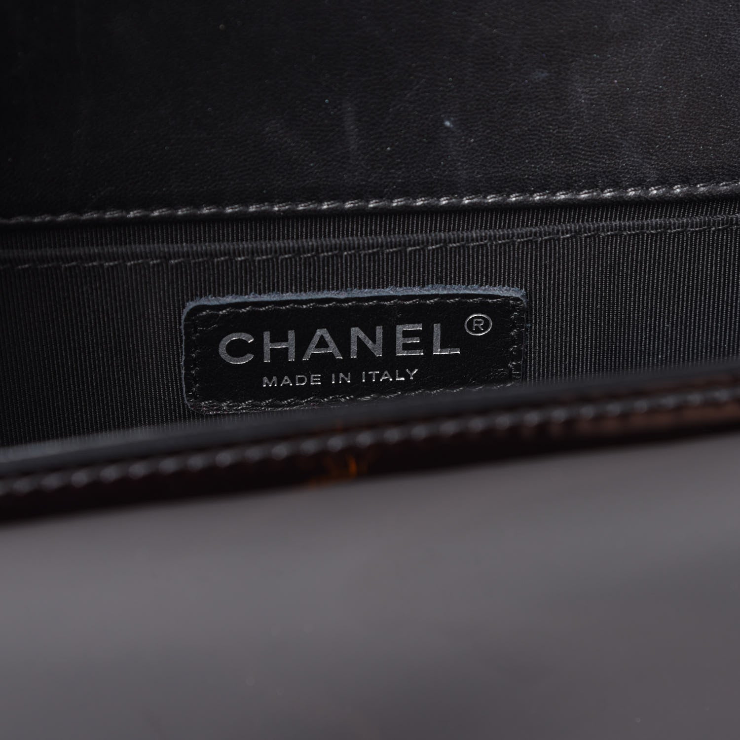 Chanel Patent Calfskin Quilted Small Boy Flap Burgundy 7 of 9