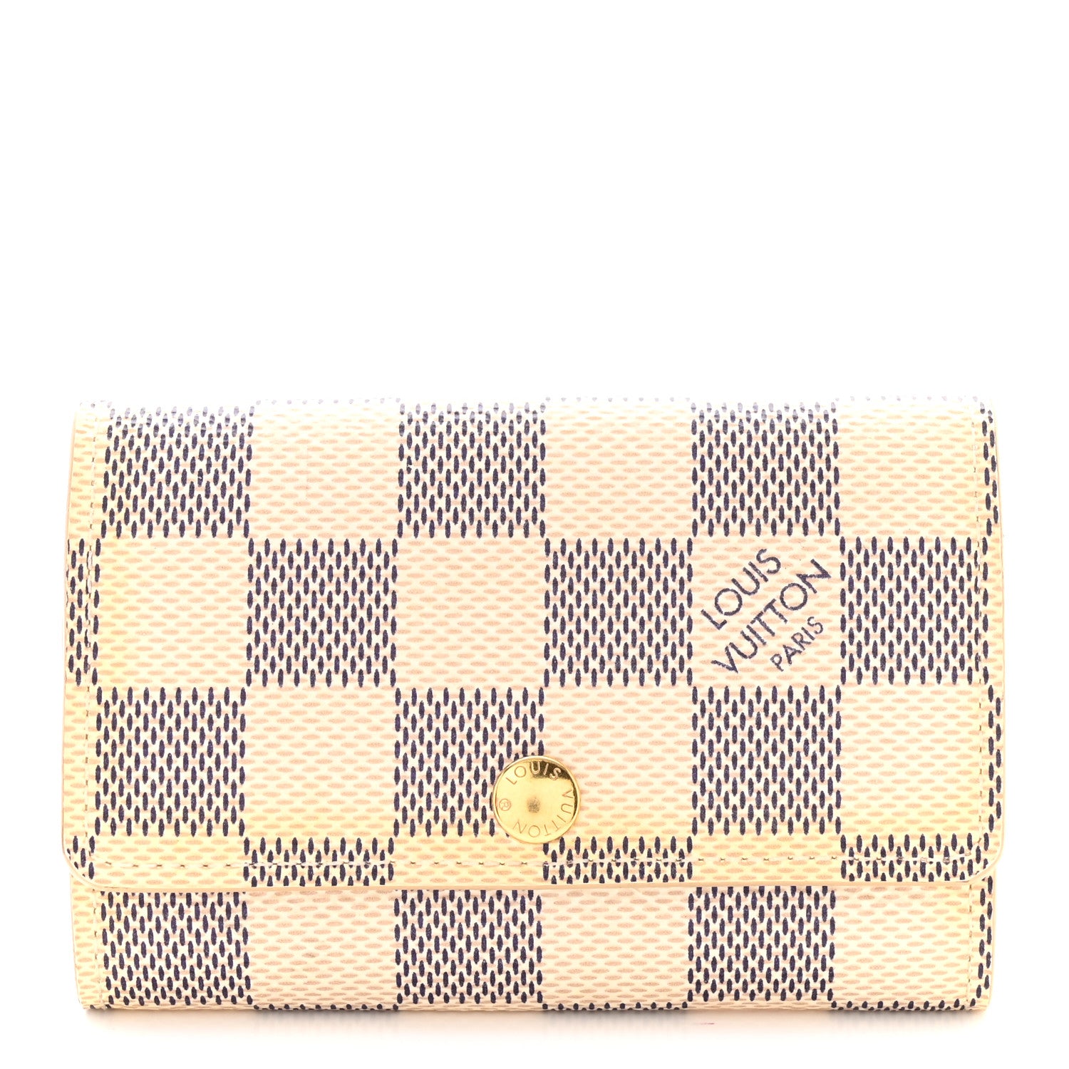 Louis Vuitton Damier Azur Multicles 6 Key Holder 1893378