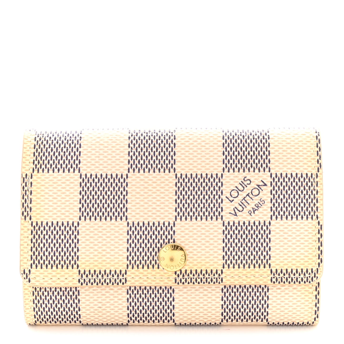 Damier Azur Multicles 6 Key Holder
