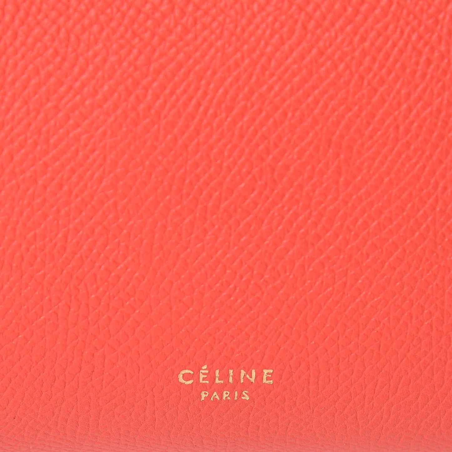 Grained Calfskin Mini Belt Bag Vermillion