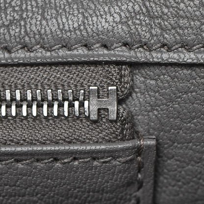 Hermes Togo Birkin 25 Etain 13 of 31