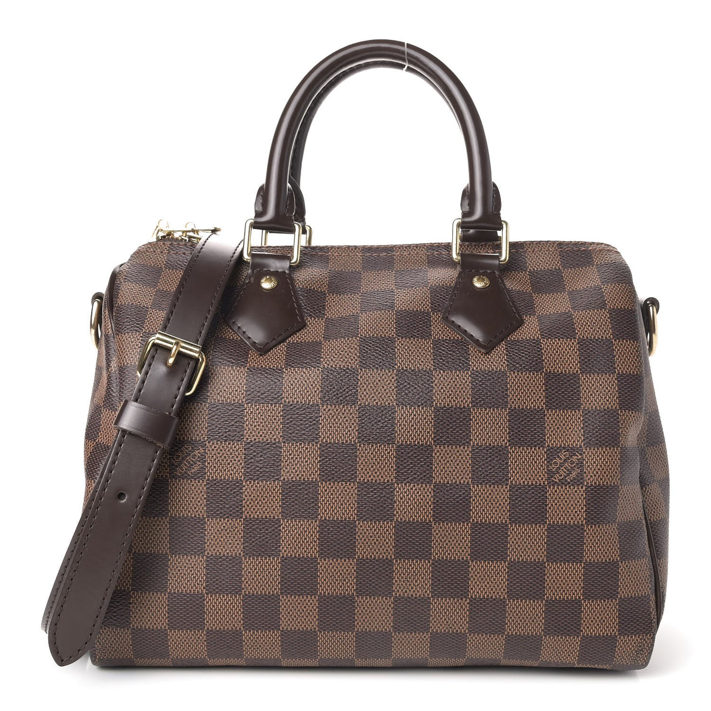 Damier Ebene Speedy Bandouliere 25
