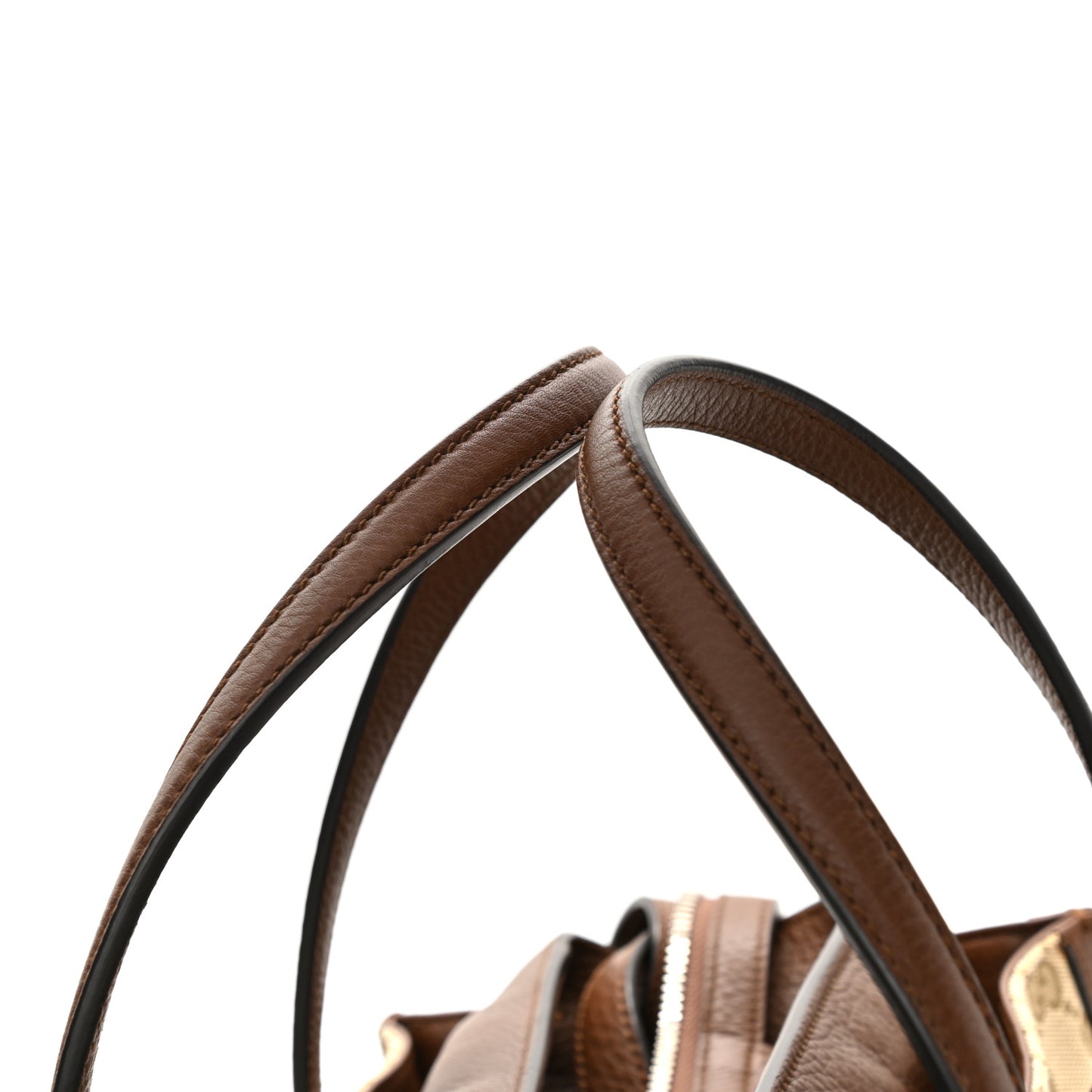 Monogram Ramble Layered Tote Brown