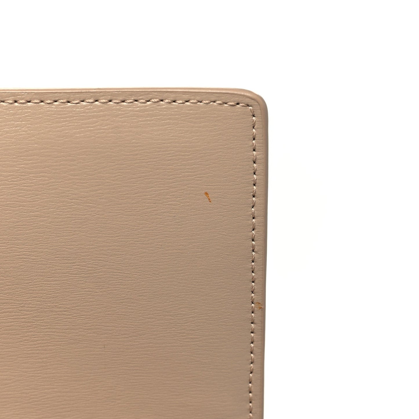 Calfskin Medium Monogram Sunset Dark Beige
