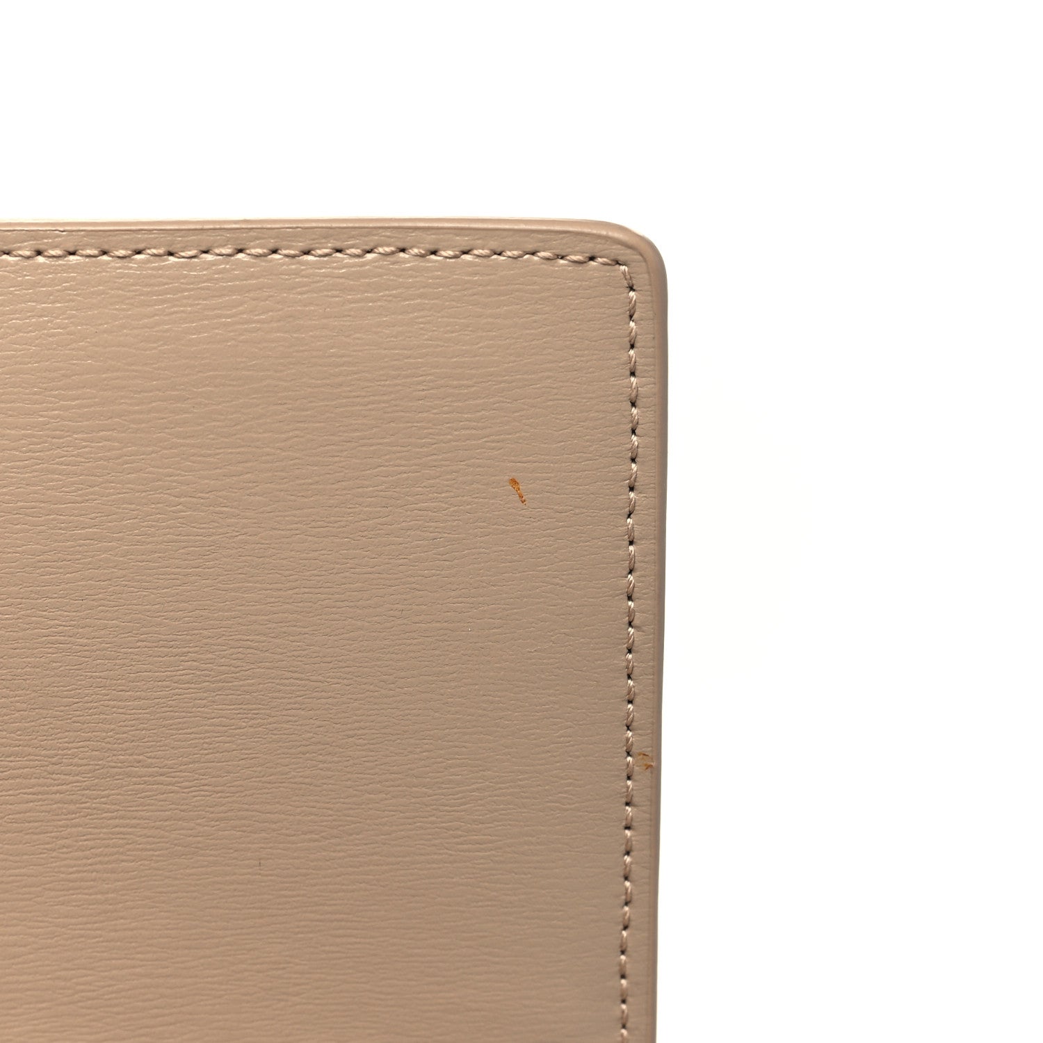 Saint Laurent Calfskin Medium Monogram Sunset Dark Beige 14 of 14