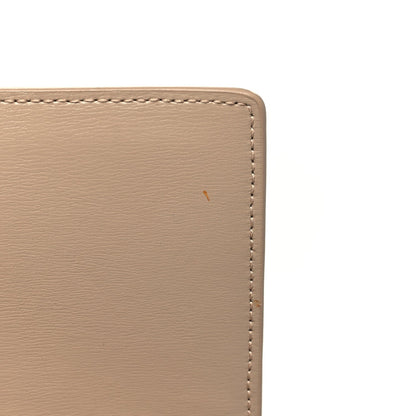 Saint Laurent Calfskin Medium Monogram Sunset Dark Beige 14 of 14